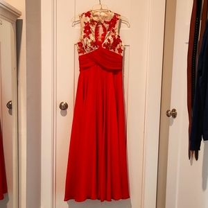 Long dress, Size S, Red